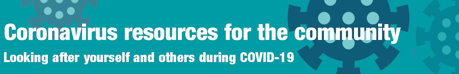 Coronavirus resources for the community